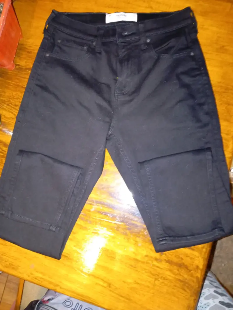 Jeans negros Hollister Athletic Skinny - 4
