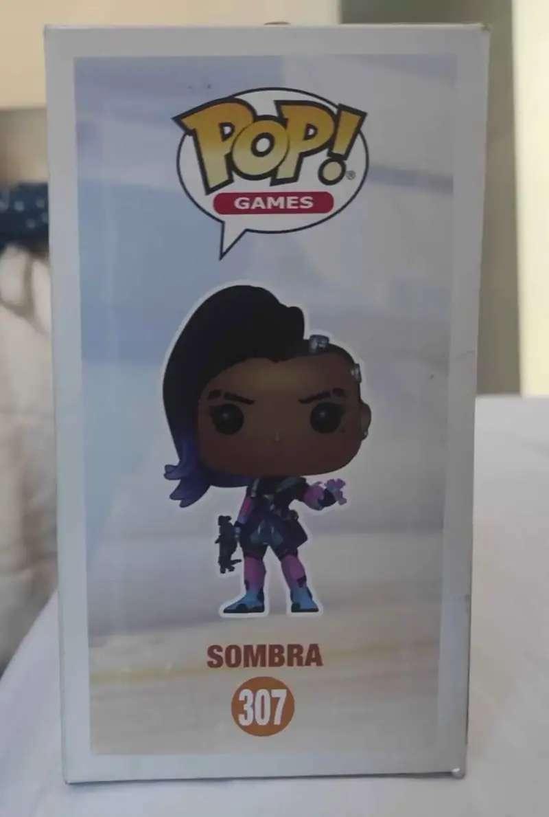 Figura Funko Pop Sombra Overwatch - 3