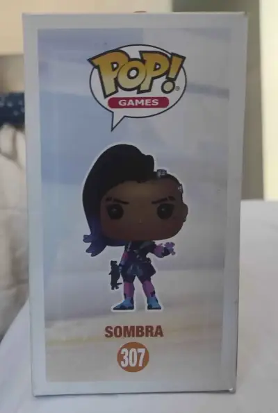 Figura Funko Pop Sombra Overwatch - miniatura 3