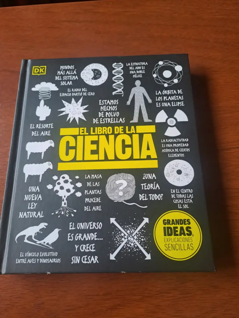 El Libro de la Ciencia DK para mentes curiosas - 1
