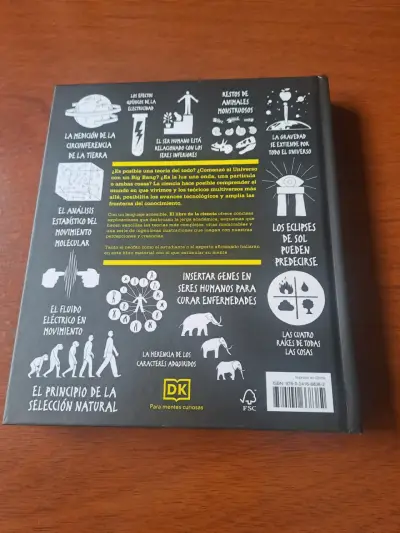 El Libro de la Ciencia DK para mentes curiosas - miniatura 2