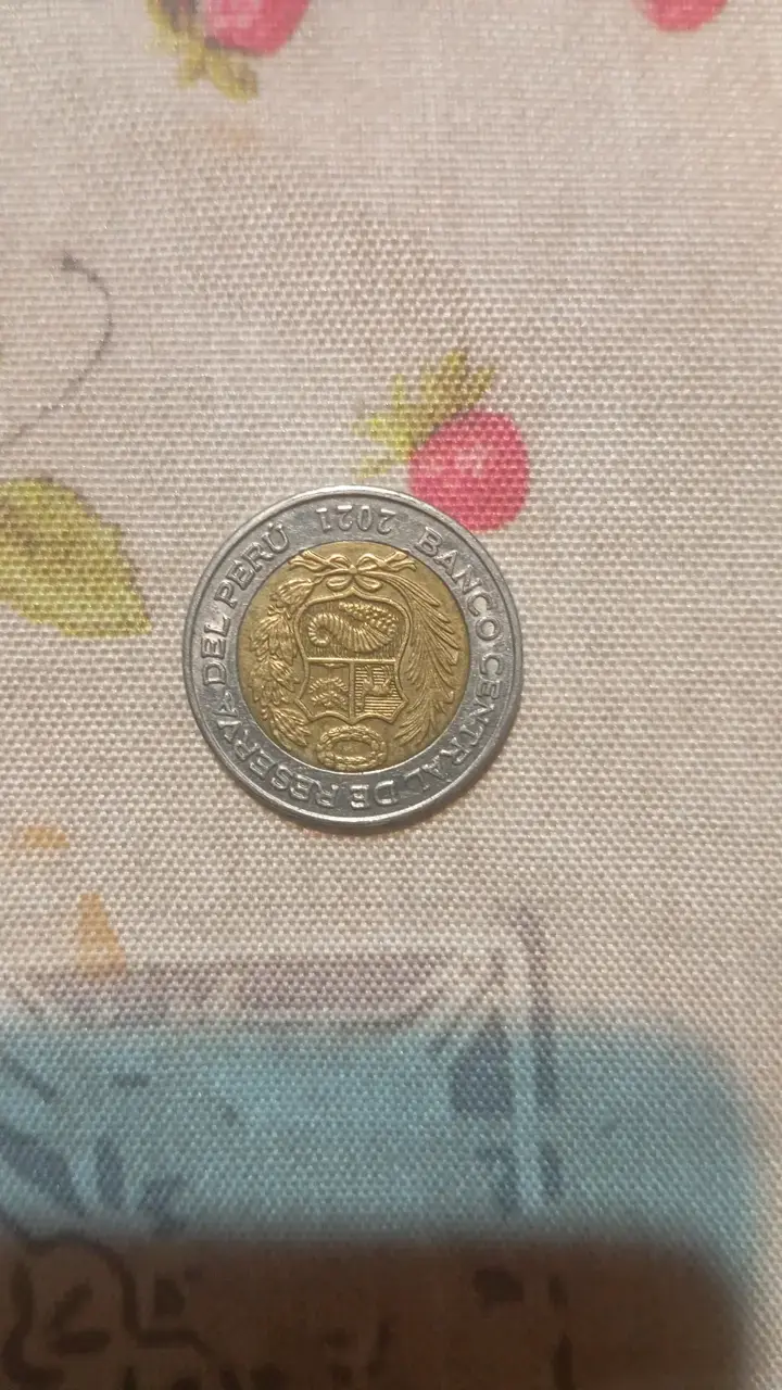 Moneda de 5 Soles de Perú 2007 - 2