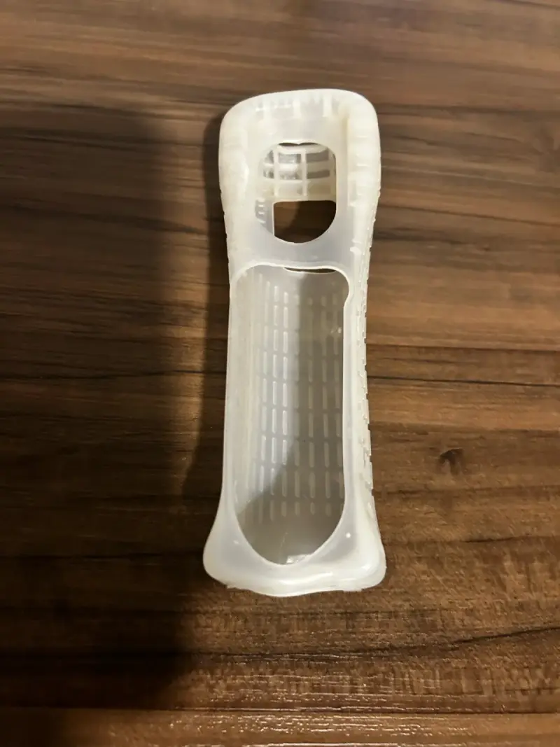 Funda de silicona para control Nintendo Wii - 1