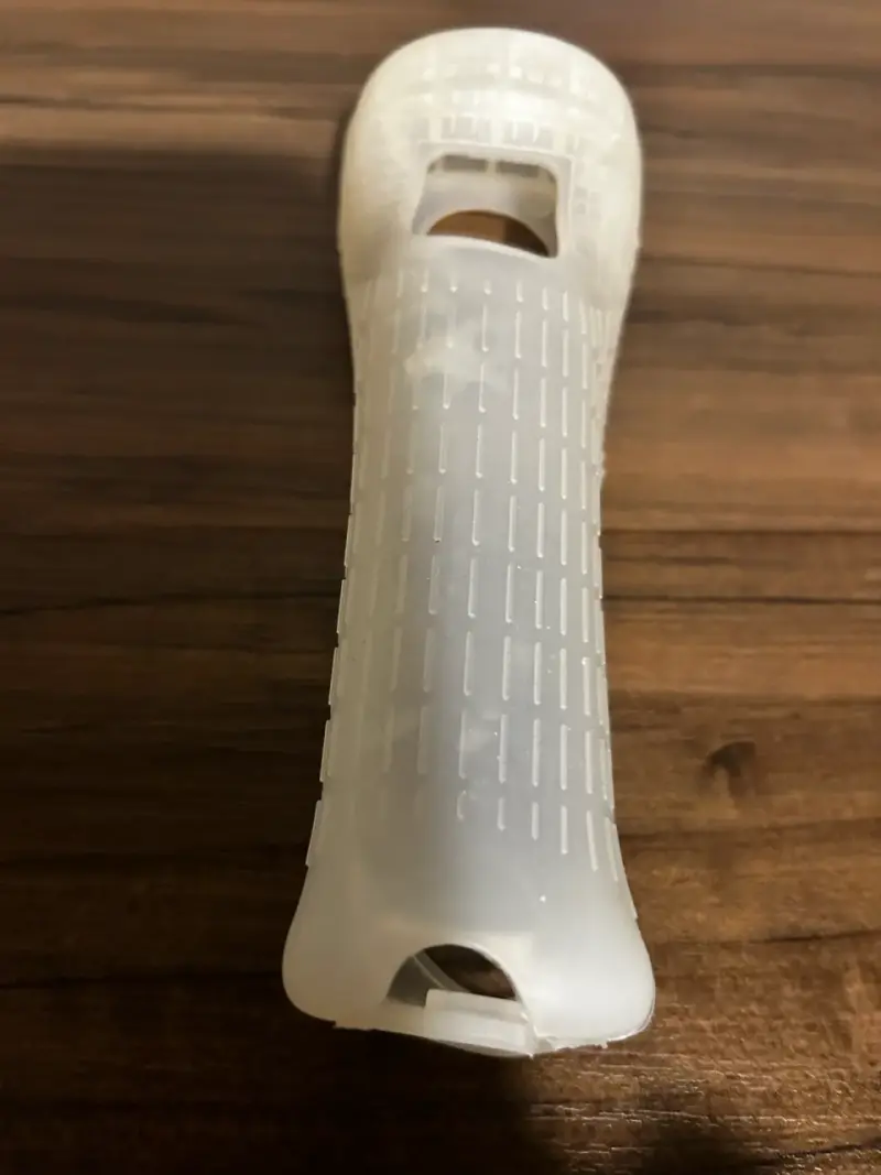 Funda de silicona para control Nintendo Wii - 2