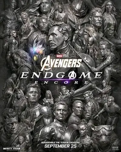2 entradas Avengers Endgame Encore