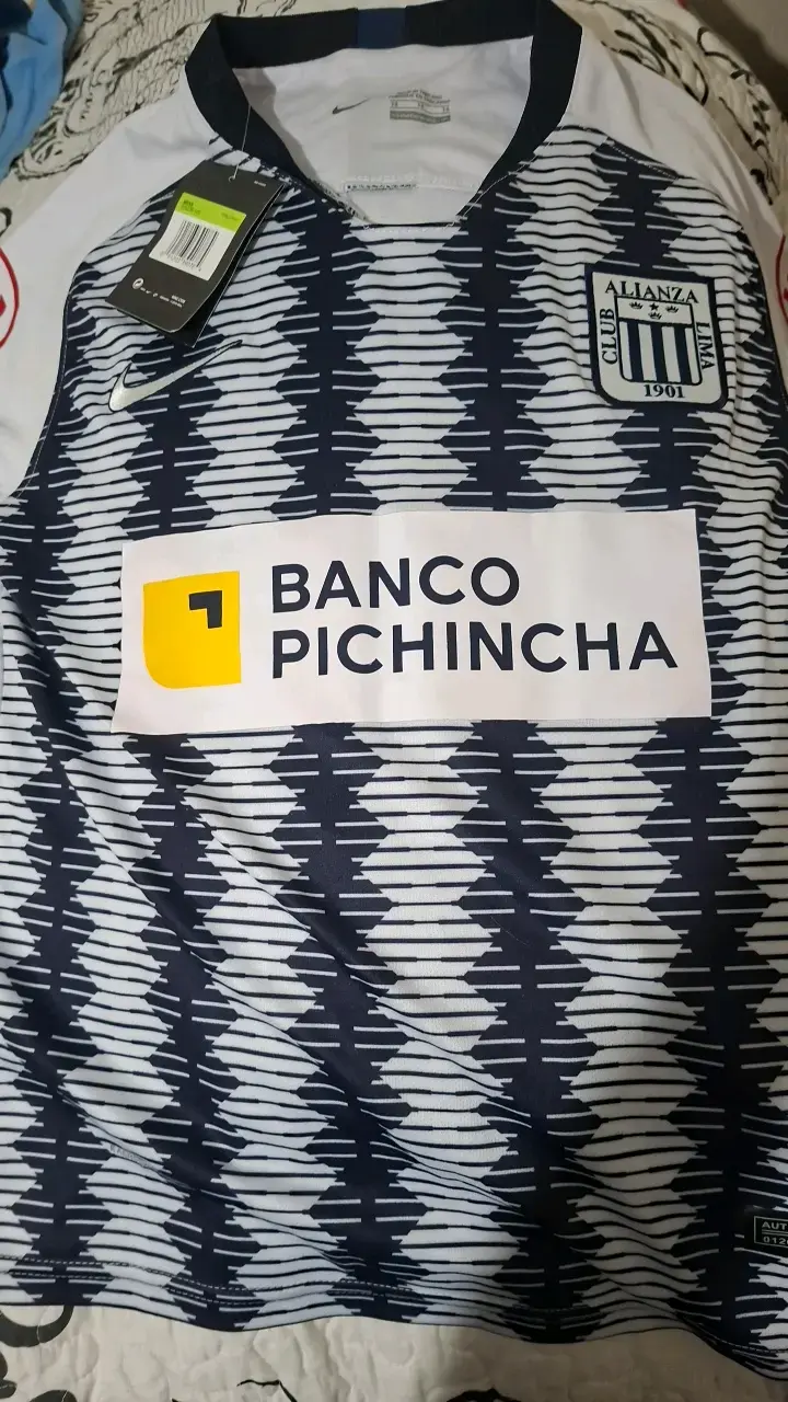Camiseta Alianza Lima 2019 alternativa original - 1