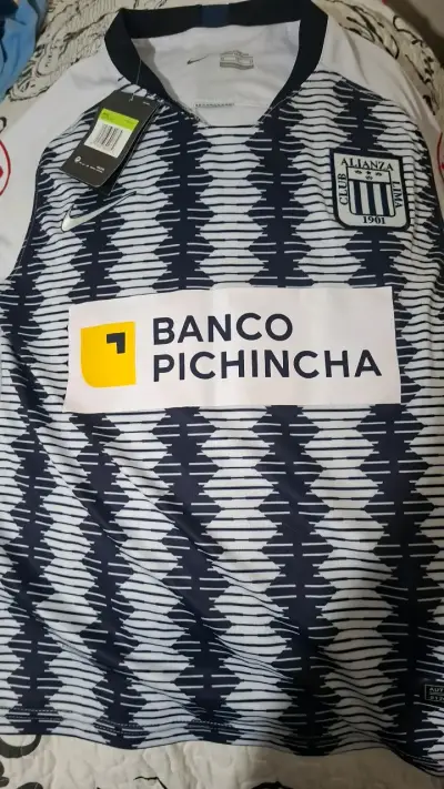 Camiseta Alianza Lima 2019 alternativa original - miniatura 1