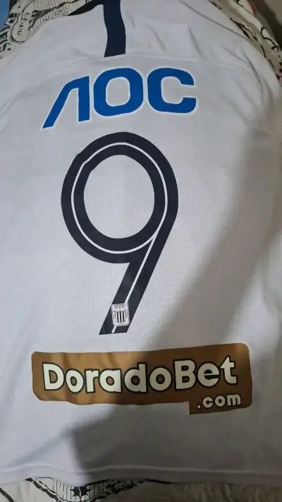 Camiseta Alianza Lima 2019 alternativa original - miniatura 2