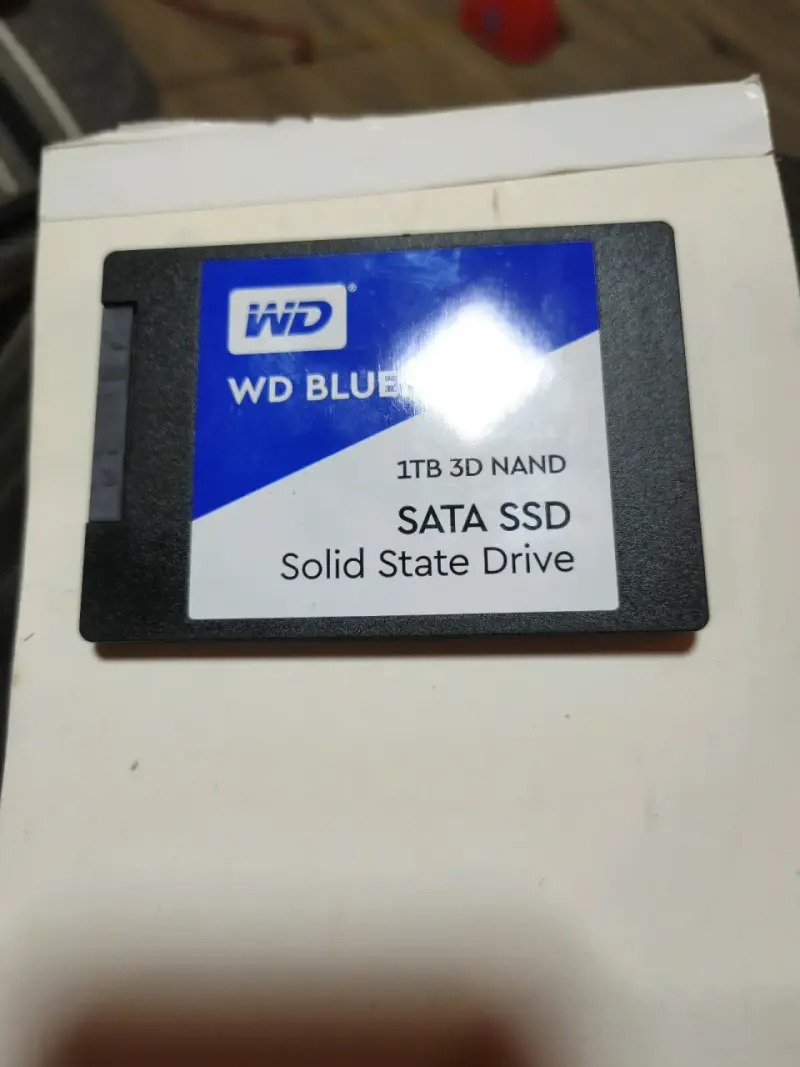 Disco SSD WD Blue 1TB SATA