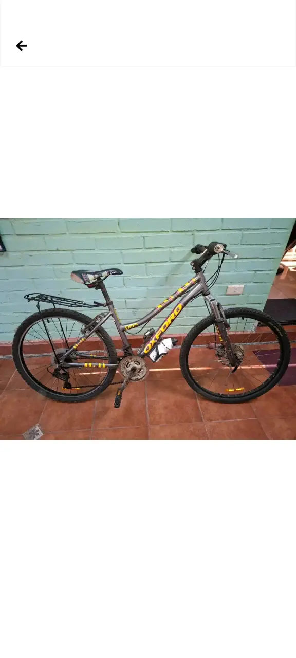 Bicicleta Oxford Onyx MTB para adultos