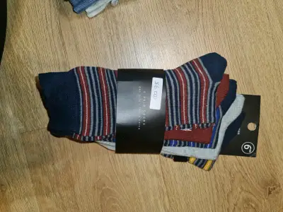 Pack de calcetines de algodón para hombre - miniatura 1