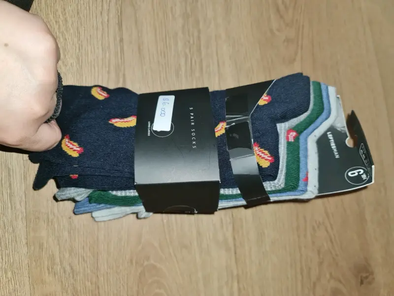 Pack de calcetines de algodón para hombre - 2