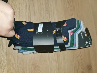 Pack de calcetines de algodón para hombre - miniatura 2
