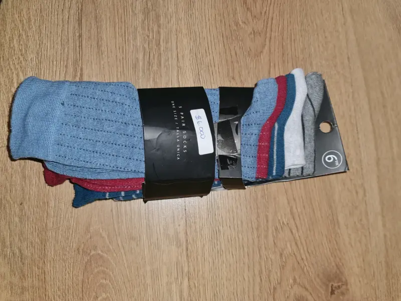 Pack de calcetines de algodón para hombre - 3