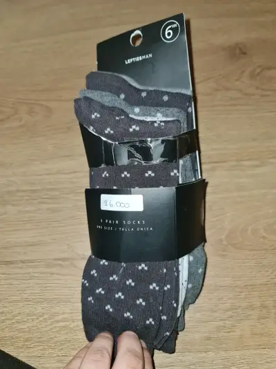 Pack de calcetines de algodón para hombre - miniatura 5