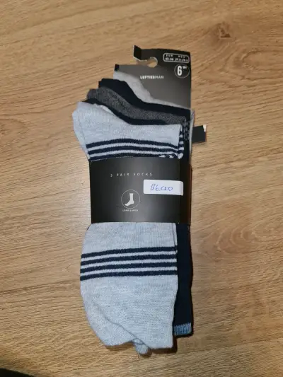 Pack de calcetines de algodón para hombre - miniatura 6