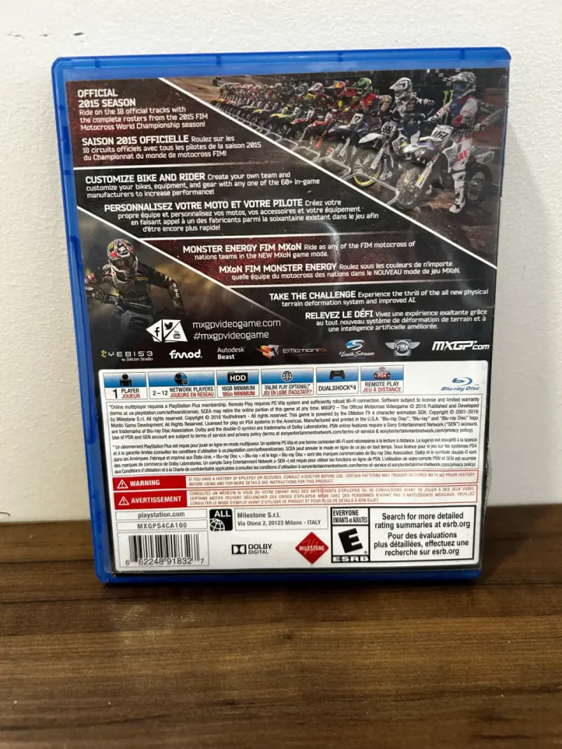 Juego PS4 MXGP2 Motocross - 2