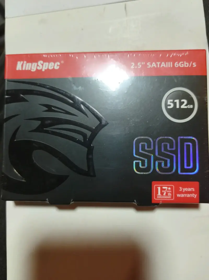 SSD KingSpec 512GB SATAIII 2.5