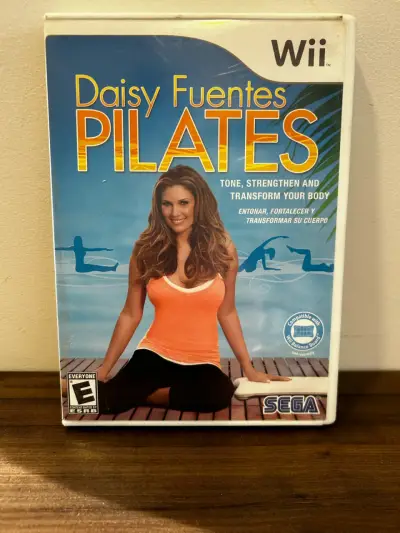 Juego Nintendo Wii Daisy Fuentes Pilates - miniatura 1