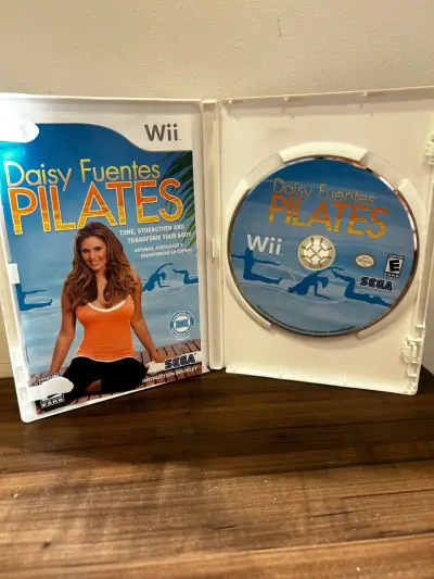 Juego Nintendo Wii Daisy Fuentes Pilates - miniatura 3