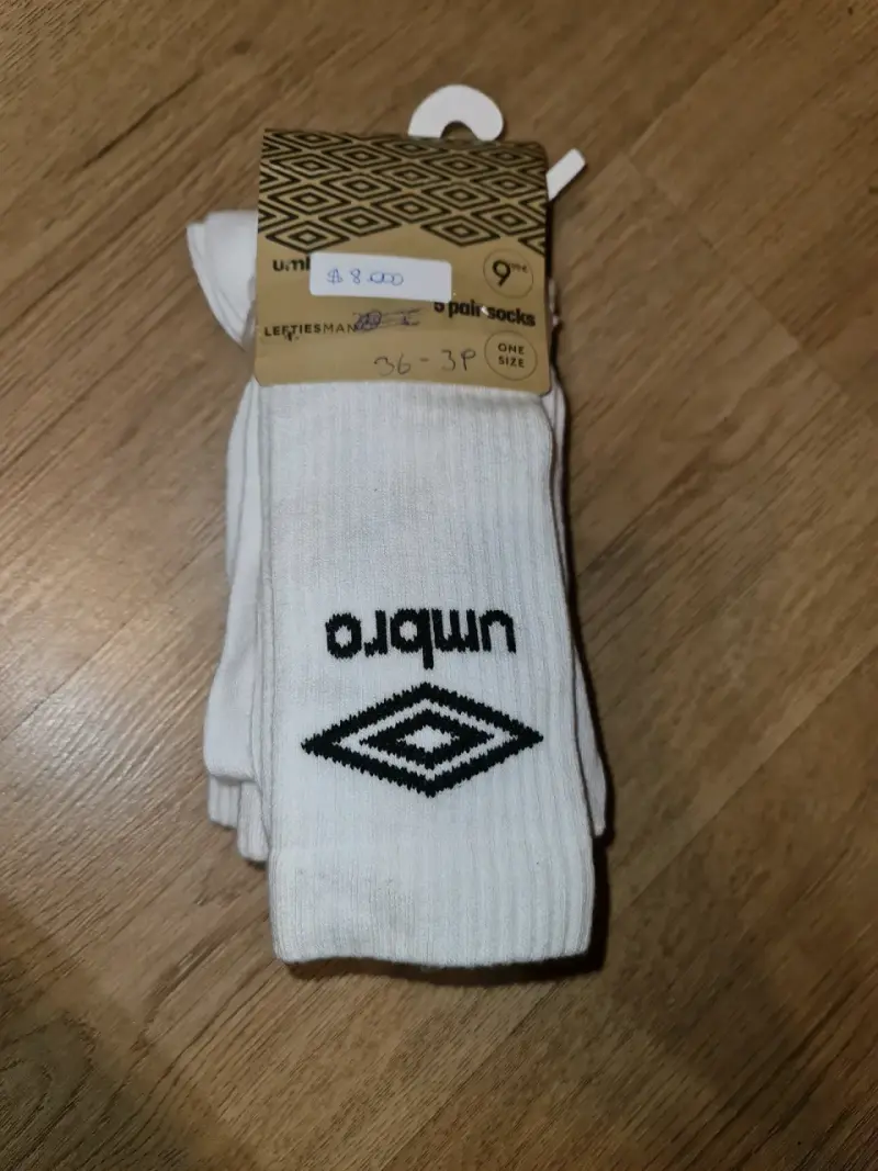 Pack de calcetines Hummel y Umbro para hombre - 2