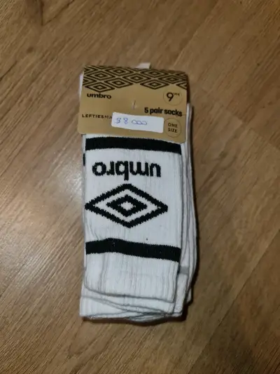 Pack de calcetines Hummel y Umbro para hombre - miniatura 3