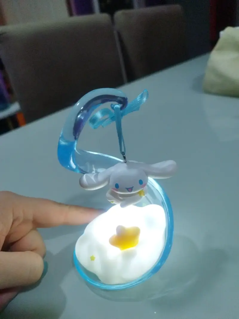Lámpara decorativa Cinnamoroll con luz LED - 2