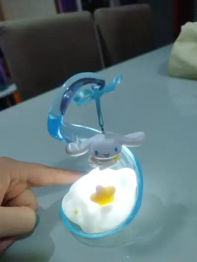 Lámpara decorativa Cinnamoroll con luz LED - miniatura 2