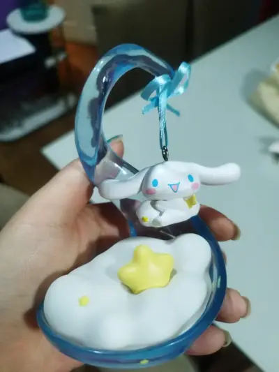 Lámpara decorativa Cinnamoroll con luz LED - miniatura 3