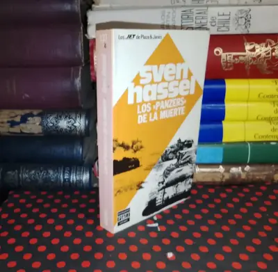 Los Panzers De La Muerte  - Sven Hassel - miniatura 1