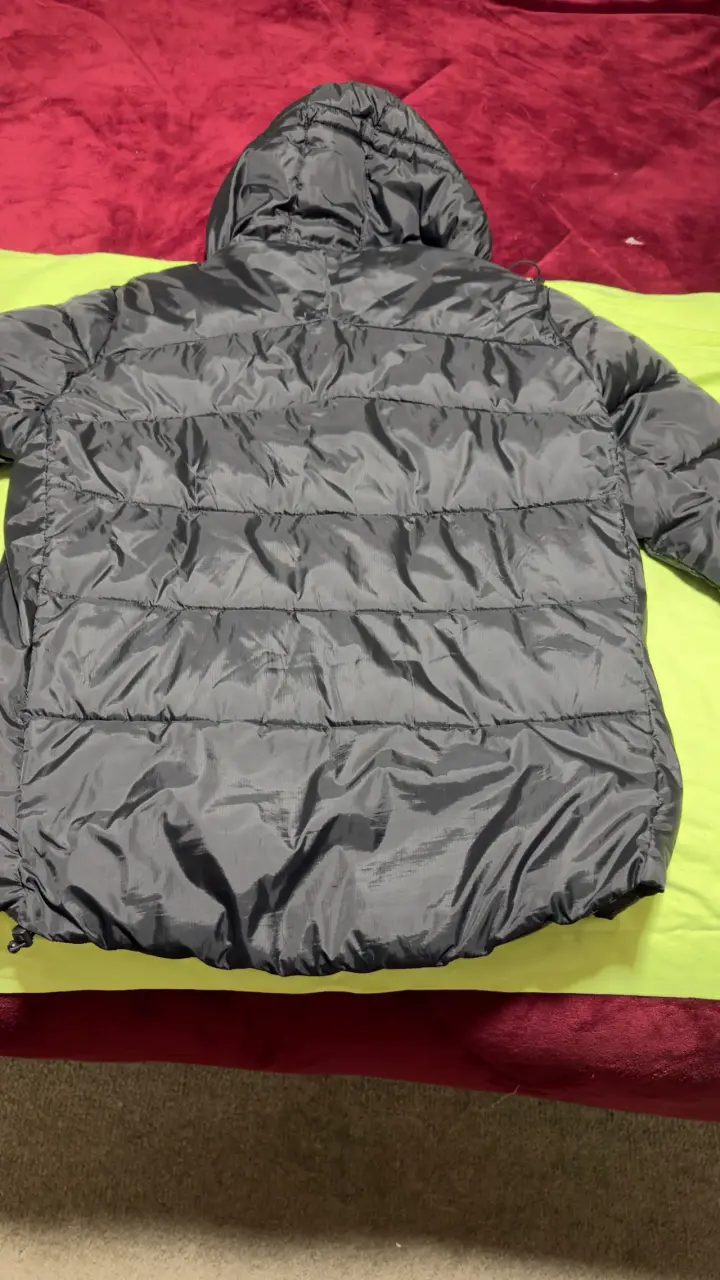 Chaqueta acolchada negra O'Neill para hombre - 4