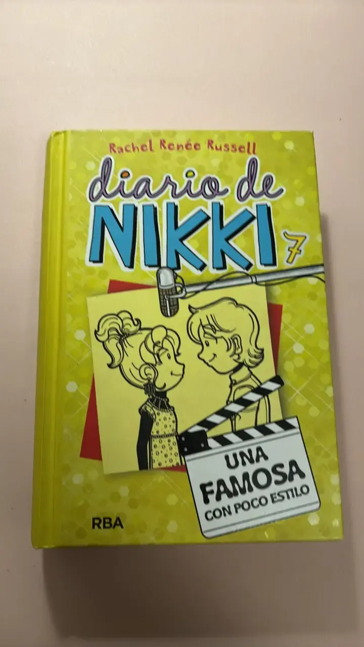 Libro Diario de Nikki 7