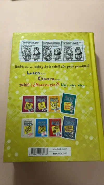 Libro Diario de Nikki 7 - miniatura 2