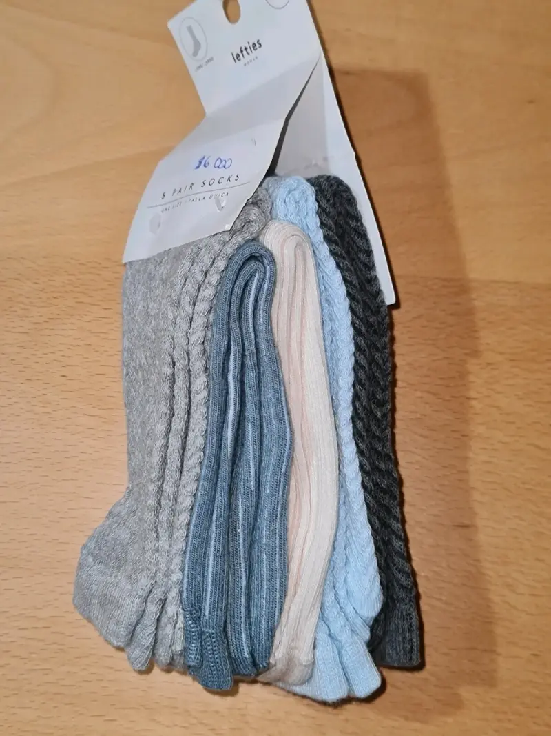 Pack de 5 pares de calcetines Lefties variados - 2