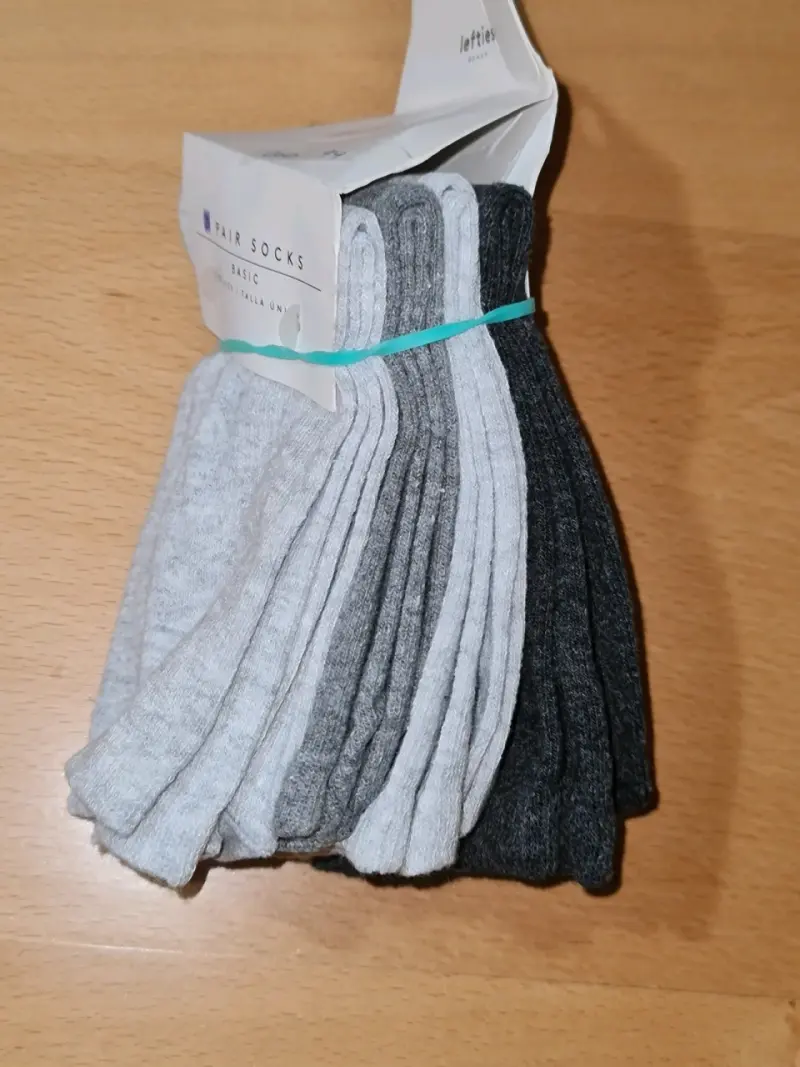 Pack de 5 pares de calcetines Lefties variados - 5
