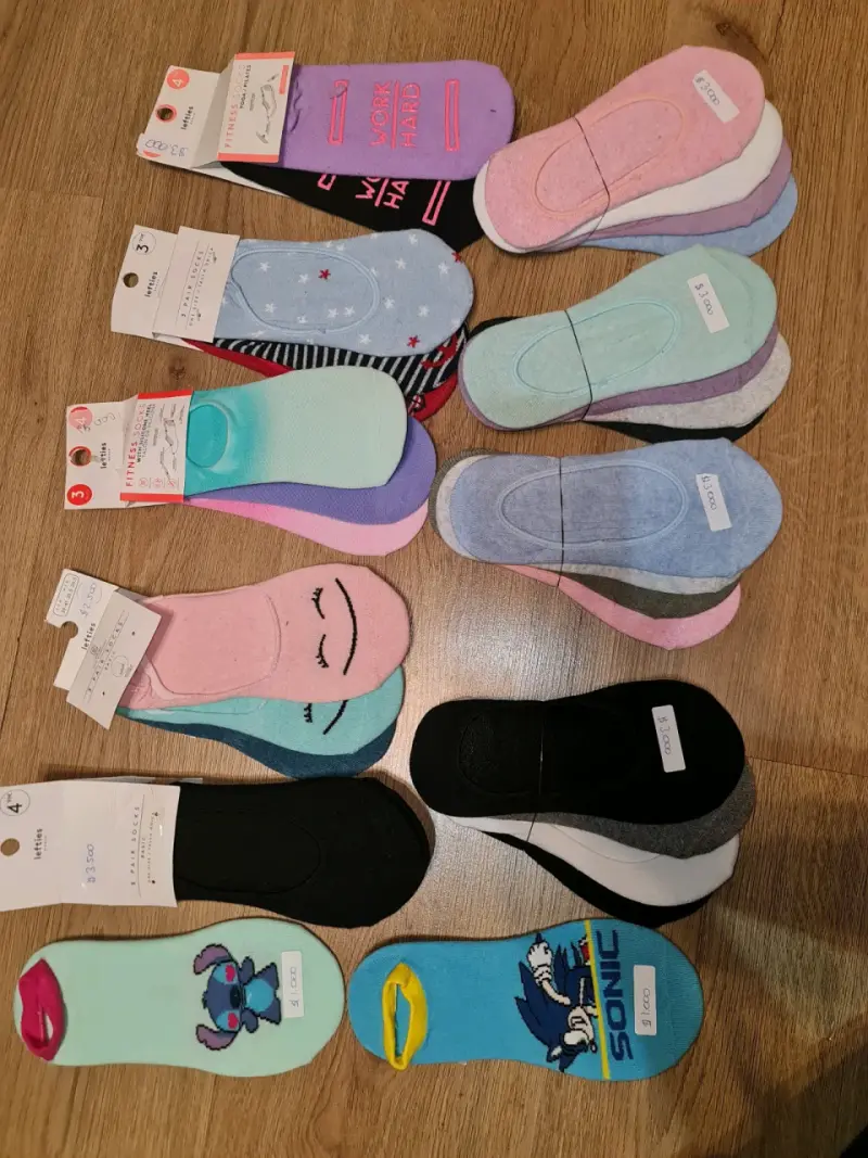 Pack de 5 pares de calcetines Lefties variados - 6