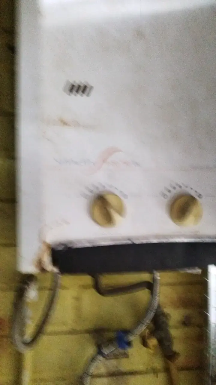 Calefón a gas Mademsa Vitality usado - 2