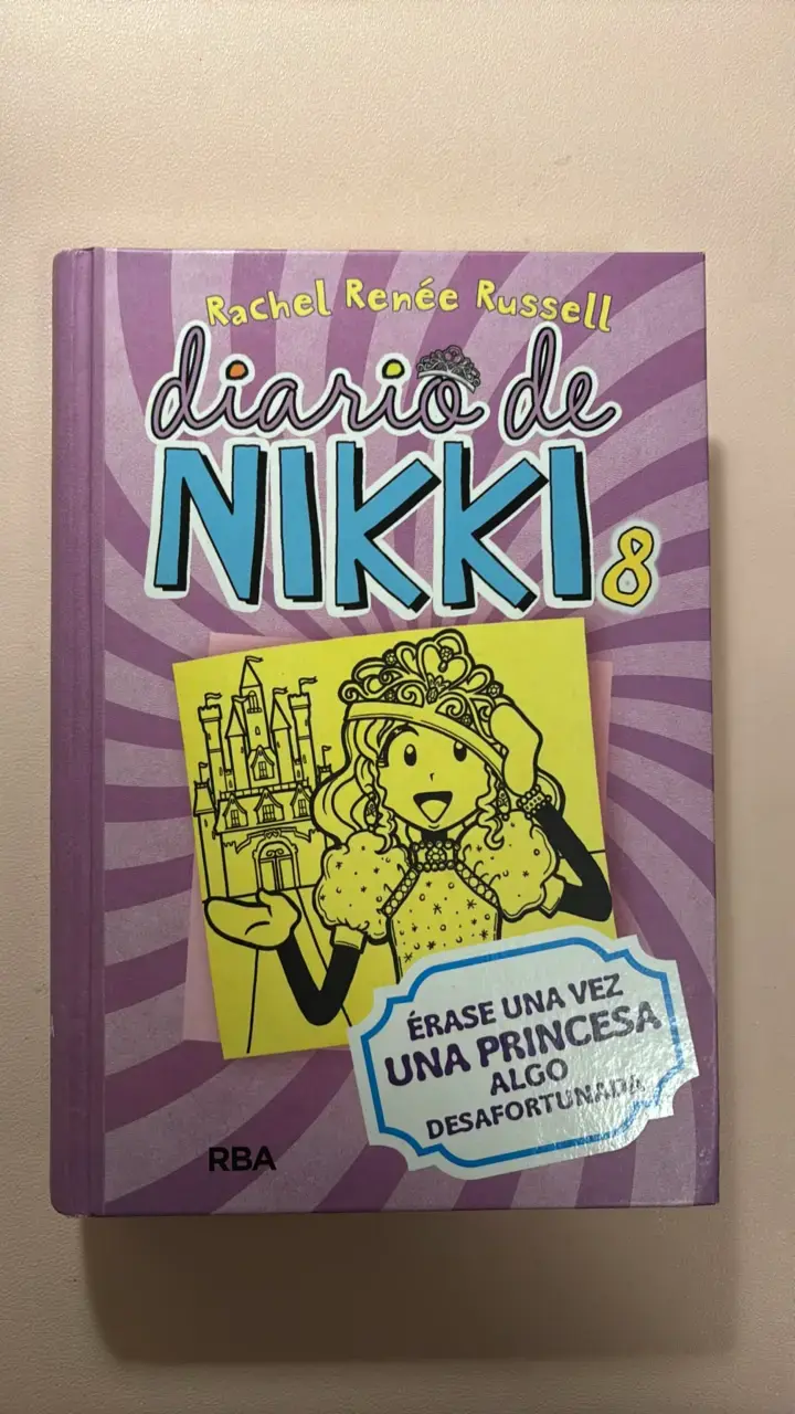 Libro Diario de Nikki 8