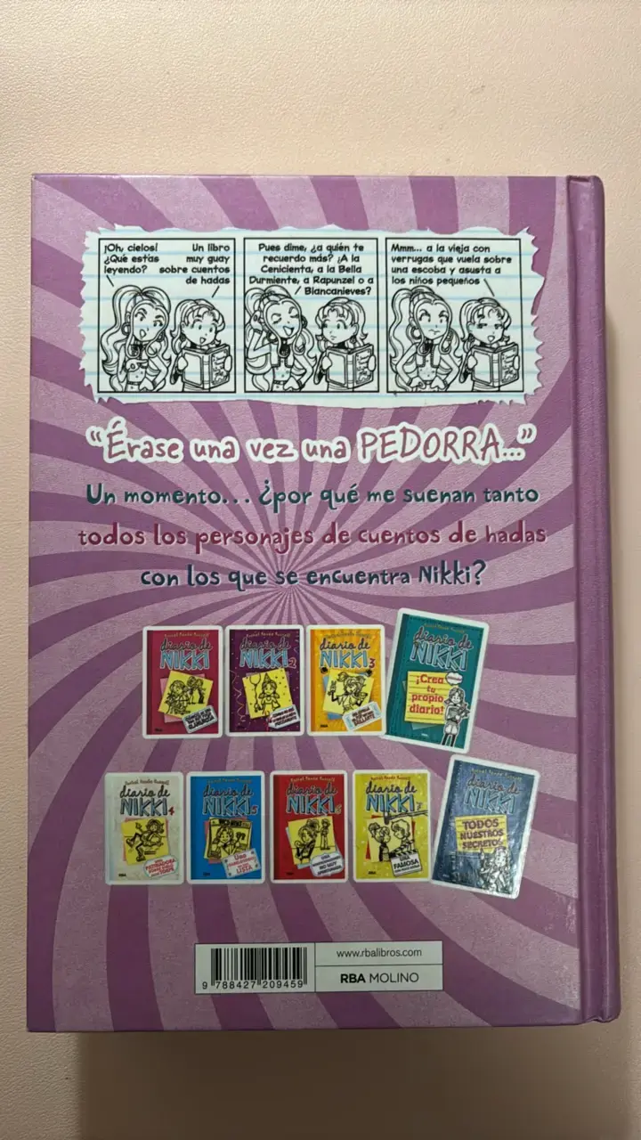 Libro Diario de Nikki 8 - 2