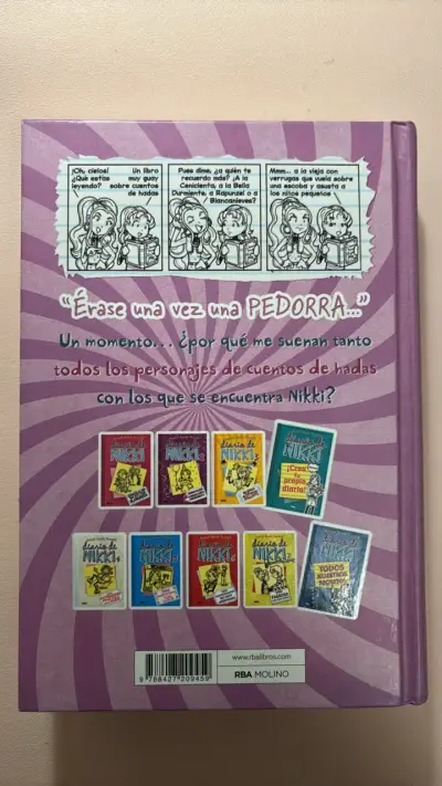Libro Diario de Nikki 8 - miniatura 2