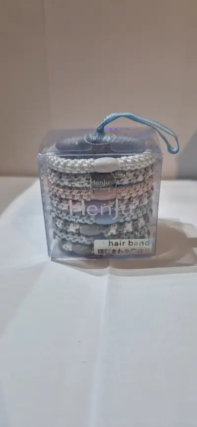Set de Bandas para el Cabello HenJu en Colores Pastel - miniatura 1