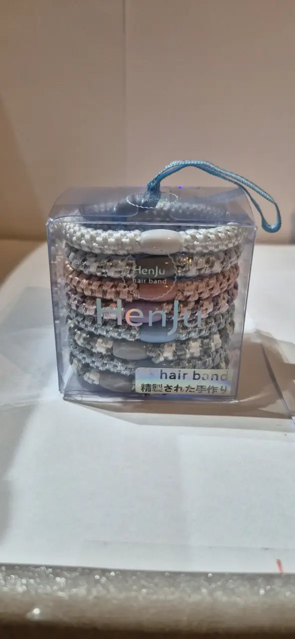 Set de Bandas para el Cabello HenJu en Colores Pastel - 2
