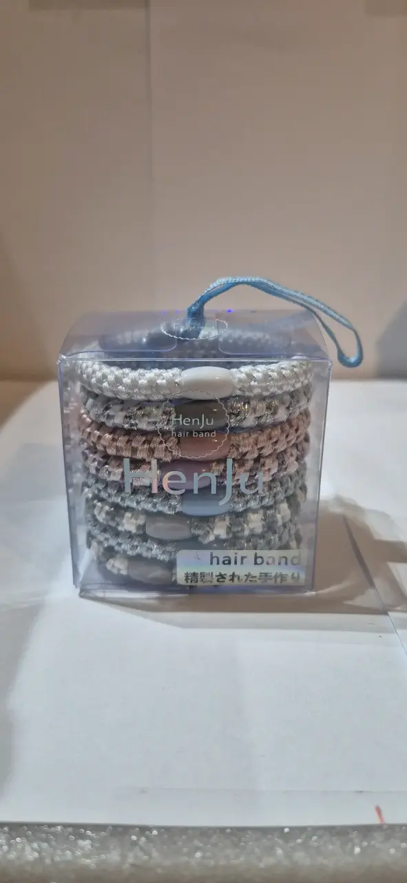 Set de Bandas para el Cabello HenJu en Colores Pastel - 4