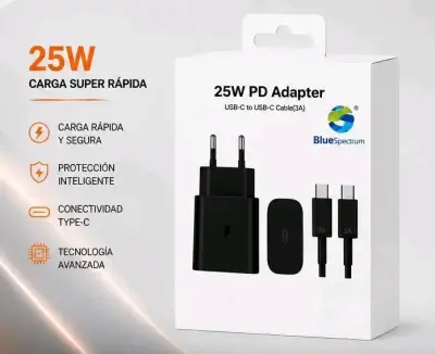 Carga super Rápida 25W BlueSpectrum - miniatura 1