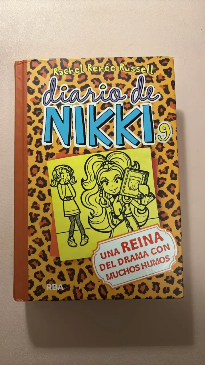 Libro Diario de Nikki 9