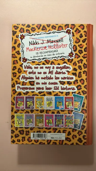Libro Diario de Nikki 9 - miniatura 2