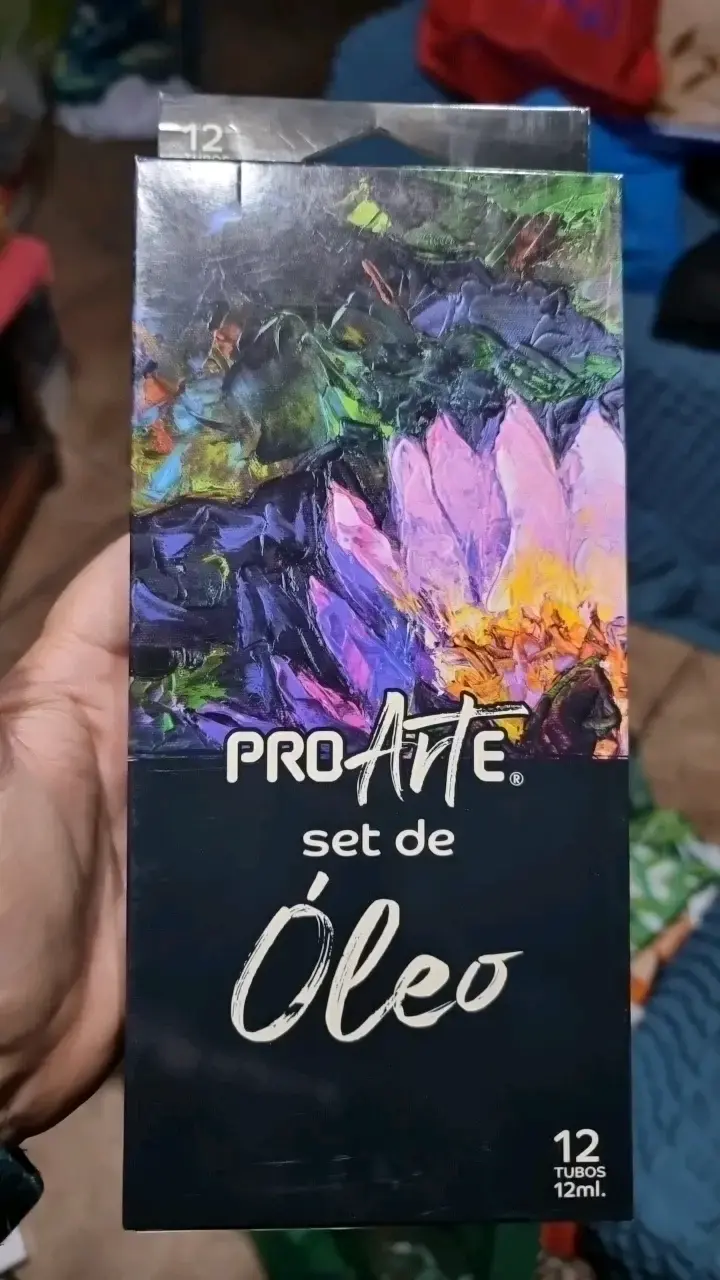 Set de Óleo ProArte 12 Tubos 12ml - 1