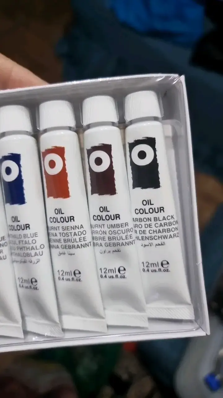 Set de Óleo ProArte 12 Tubos 12ml - 2