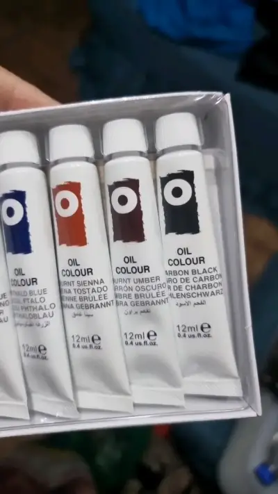 Set de Óleo ProArte 12 Tubos 12ml - miniatura 2