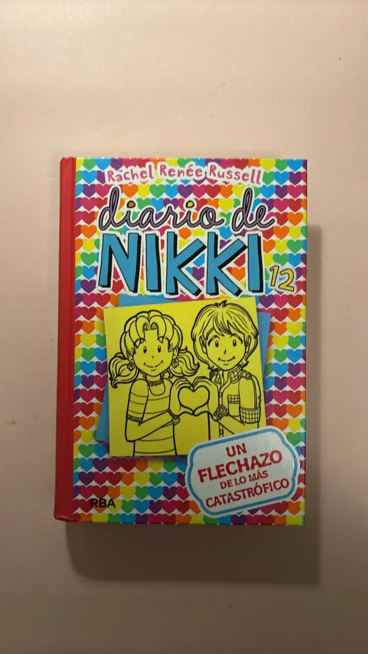 Libro Diario de Nikki 12